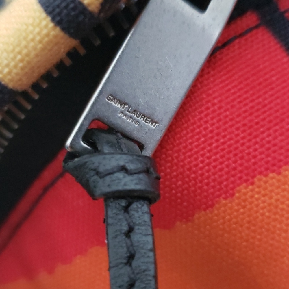 2016 Sunset Palm Tree Backpack - image 3